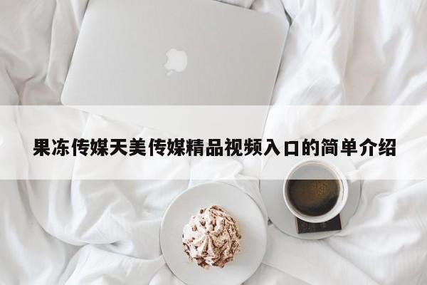 果冻传媒天美传媒精品视频入口的简单介绍