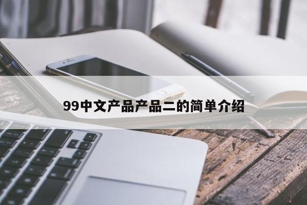 99中文产品产品二的简单介绍