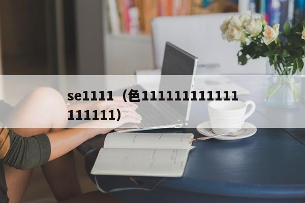 se1111（色111111111111111111）