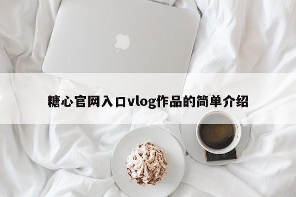 糖心官网入口vlog作品的简单介绍